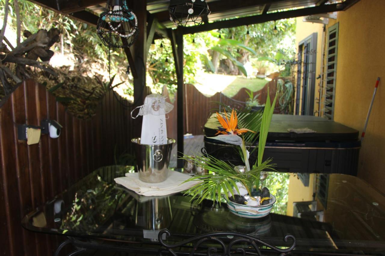 La Liane De Jade 974-Lodge Le Palissandre - Jacuzzi Privatif - Piscine Chauffee Le Bois de Nefles  Екстериор снимка
