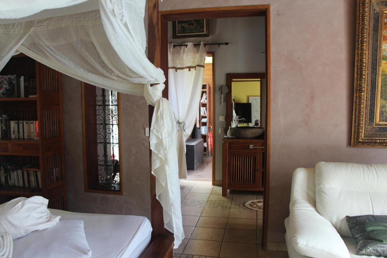 La Liane De Jade 974-Lodge Le Palissandre - Jacuzzi Privatif - Piscine Chauffee Le Bois de Nefles  Екстериор снимка