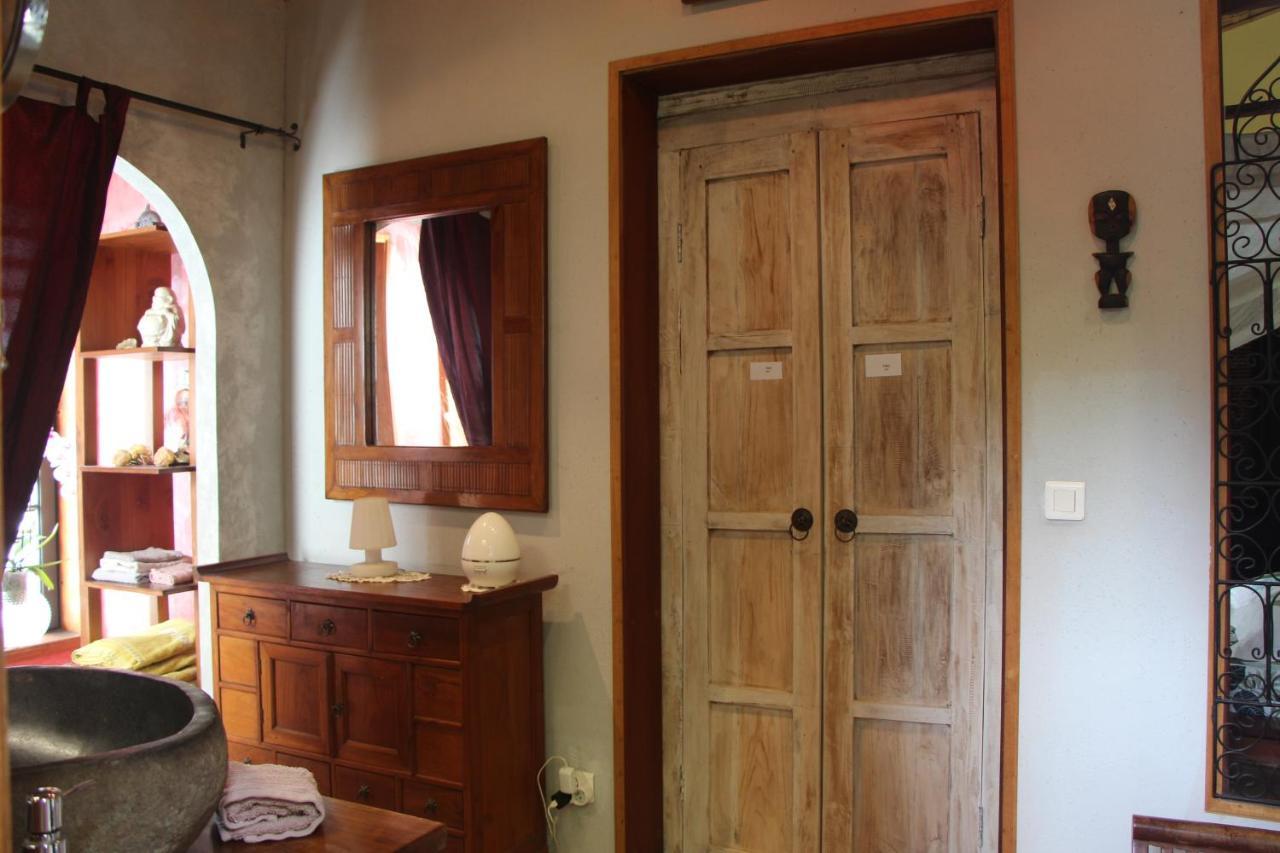 La Liane De Jade 974-Lodge Le Palissandre - Jacuzzi Privatif - Piscine Chauffee Le Bois de Nefles  Екстериор снимка