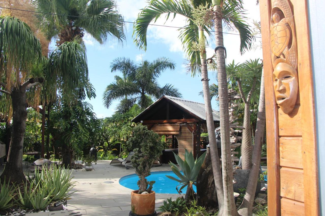 La Liane De Jade 974-Lodge Le Palissandre - Jacuzzi Privatif - Piscine Chauffee Le Bois de Nefles  Екстериор снимка