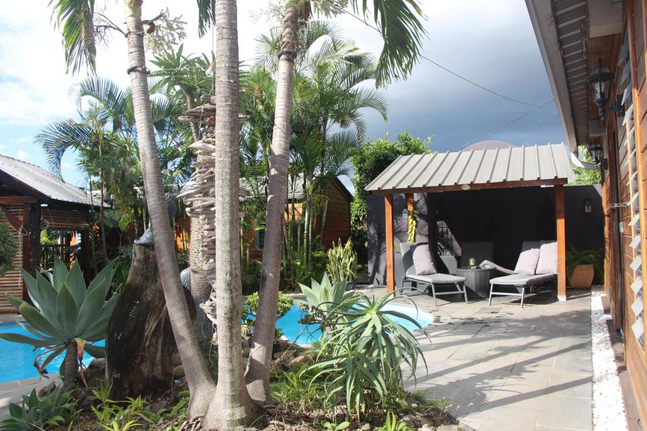 La Liane De Jade 974-Lodge Le Palissandre - Jacuzzi Privatif - Piscine Chauffee Le Bois de Nefles  Екстериор снимка