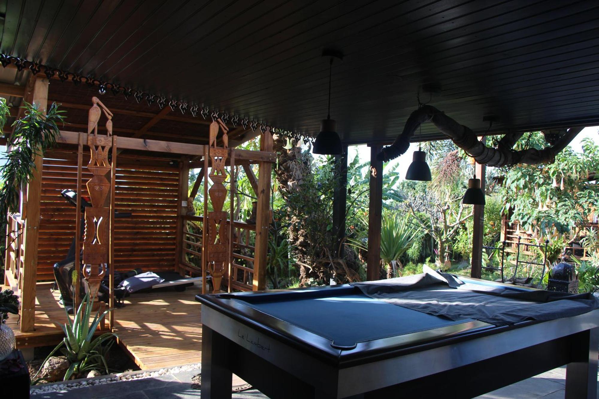 La Liane De Jade 974-Lodge Le Palissandre - Jacuzzi Privatif - Piscine Chauffee Le Bois de Nefles  Екстериор снимка