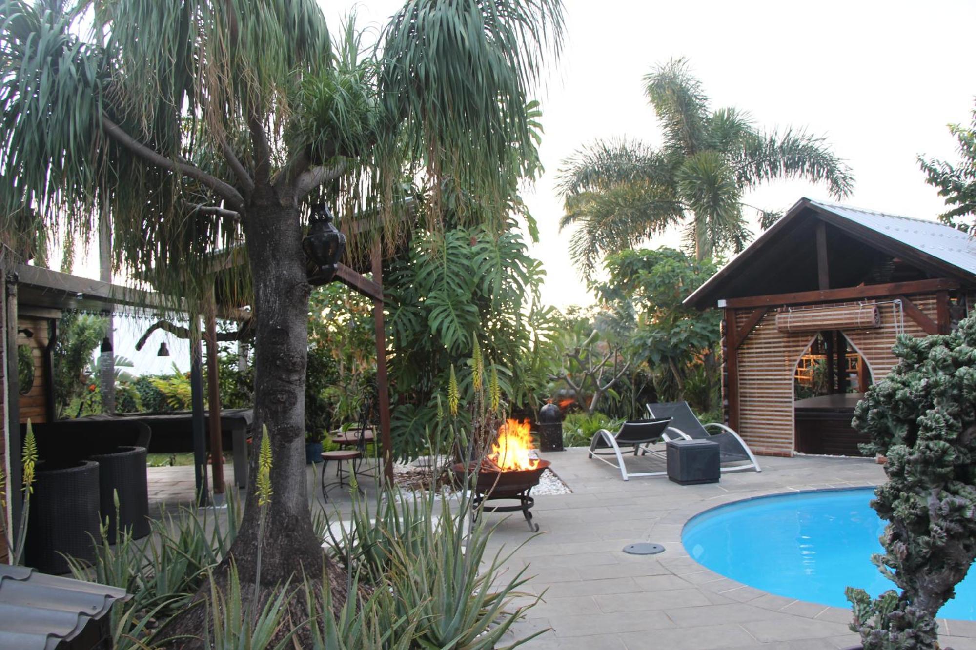 La Liane De Jade 974-Lodge Le Palissandre - Jacuzzi Privatif - Piscine Chauffee Le Bois de Nefles  Екстериор снимка