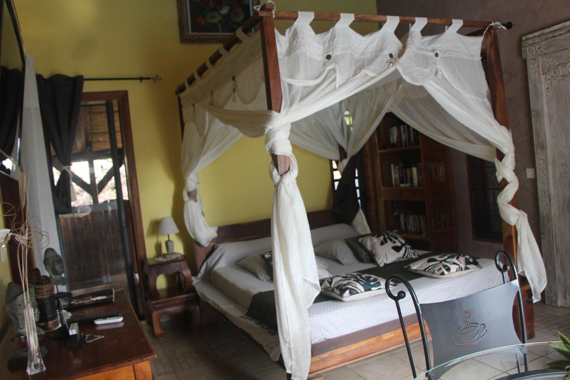La Liane De Jade 974-Lodge Le Palissandre - Jacuzzi Privatif - Piscine Chauffee Le Bois de Nefles  Екстериор снимка