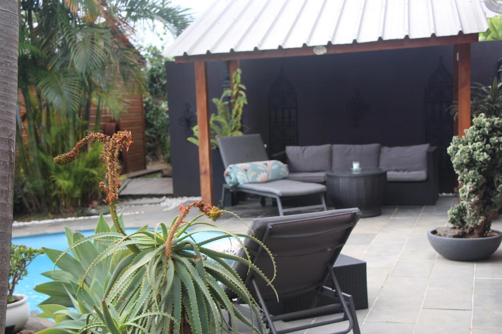 La Liane De Jade 974-Lodge Le Palissandre - Jacuzzi Privatif - Piscine Chauffee Le Bois de Nefles  Екстериор снимка