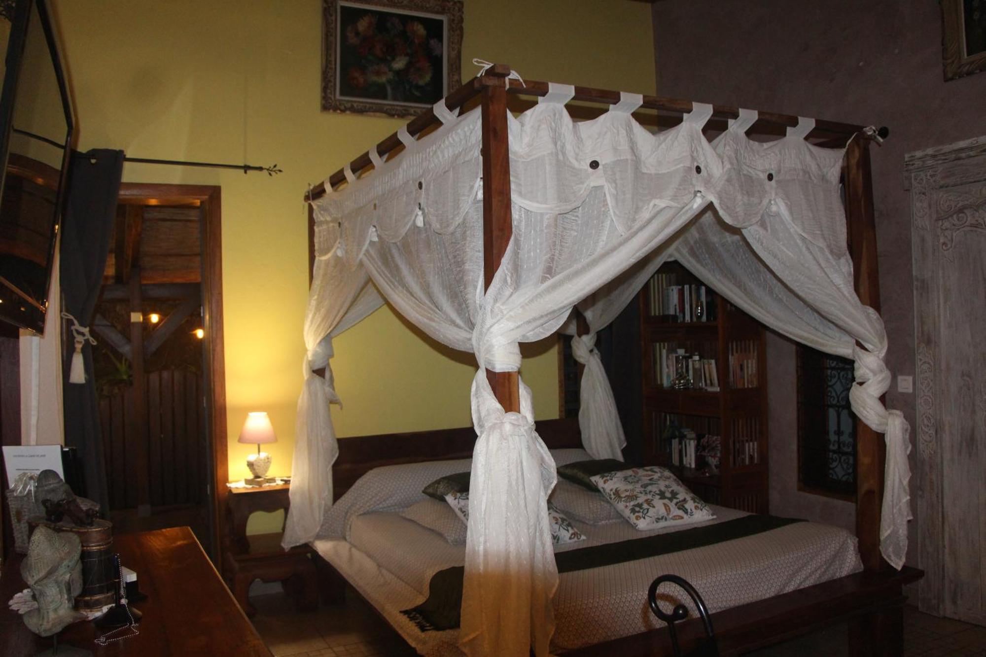 La Liane De Jade 974-Lodge Le Palissandre - Jacuzzi Privatif - Piscine Chauffee Le Bois de Nefles  Екстериор снимка