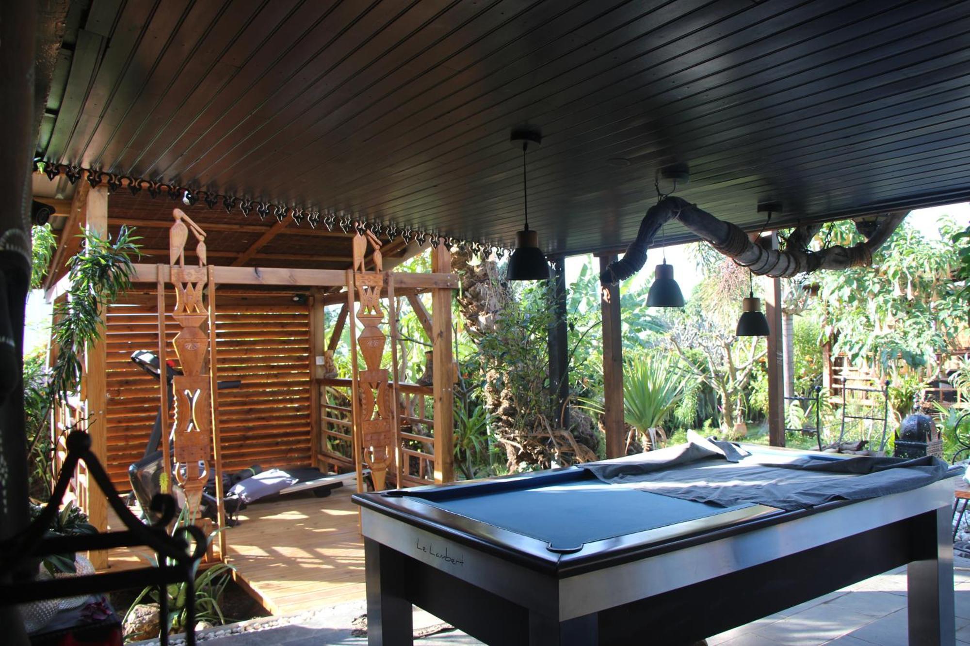 La Liane De Jade 974-Lodge Le Palissandre - Jacuzzi Privatif - Piscine Chauffee Le Bois de Nefles  Екстериор снимка
