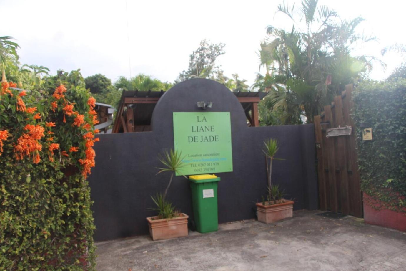 La Liane De Jade 974-Lodge Le Palissandre - Jacuzzi Privatif - Piscine Chauffee Le Bois de Nefles  Екстериор снимка