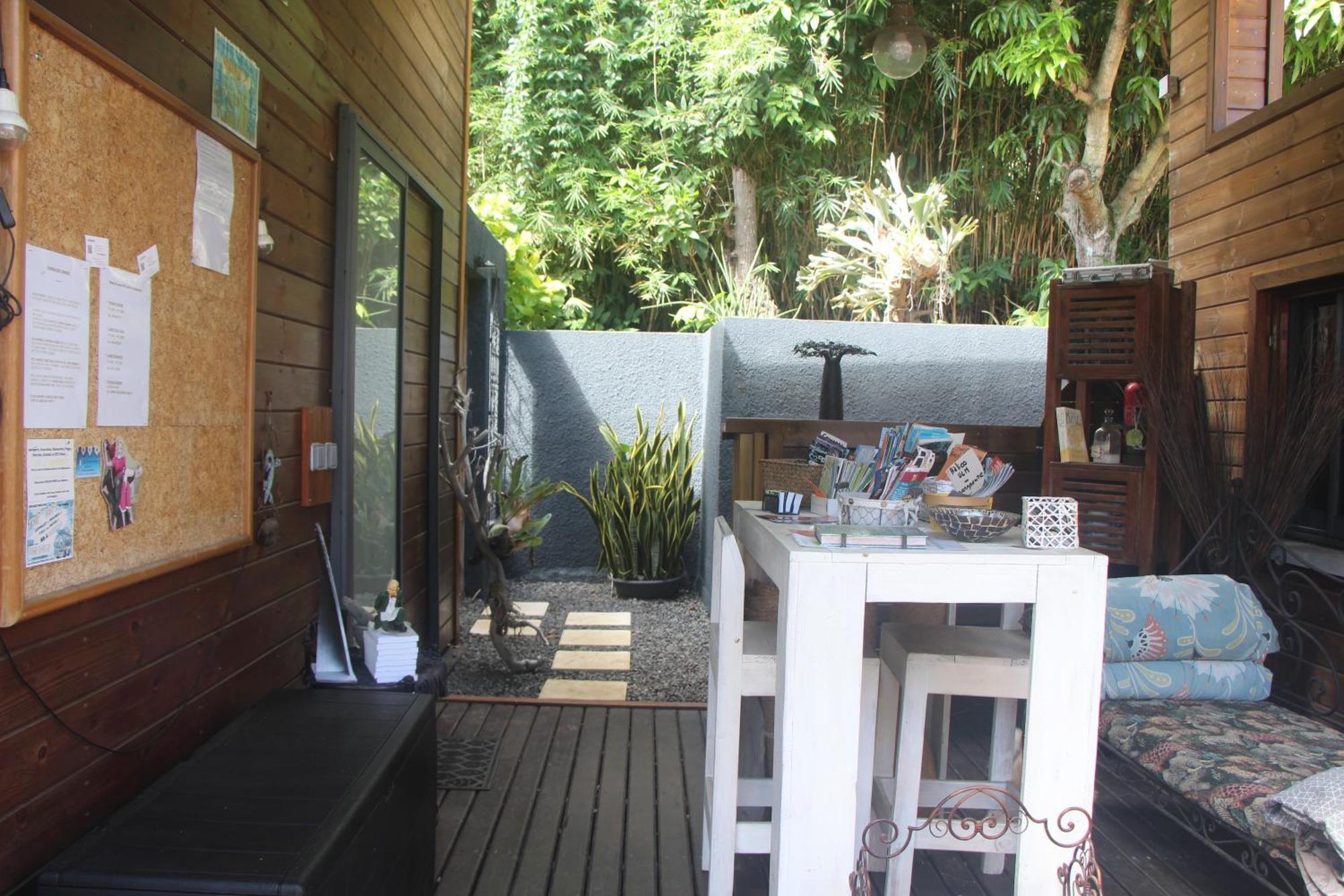 La Liane De Jade 974-Lodge Le Palissandre - Jacuzzi Privatif - Piscine Chauffee Le Bois de Nefles  Екстериор снимка